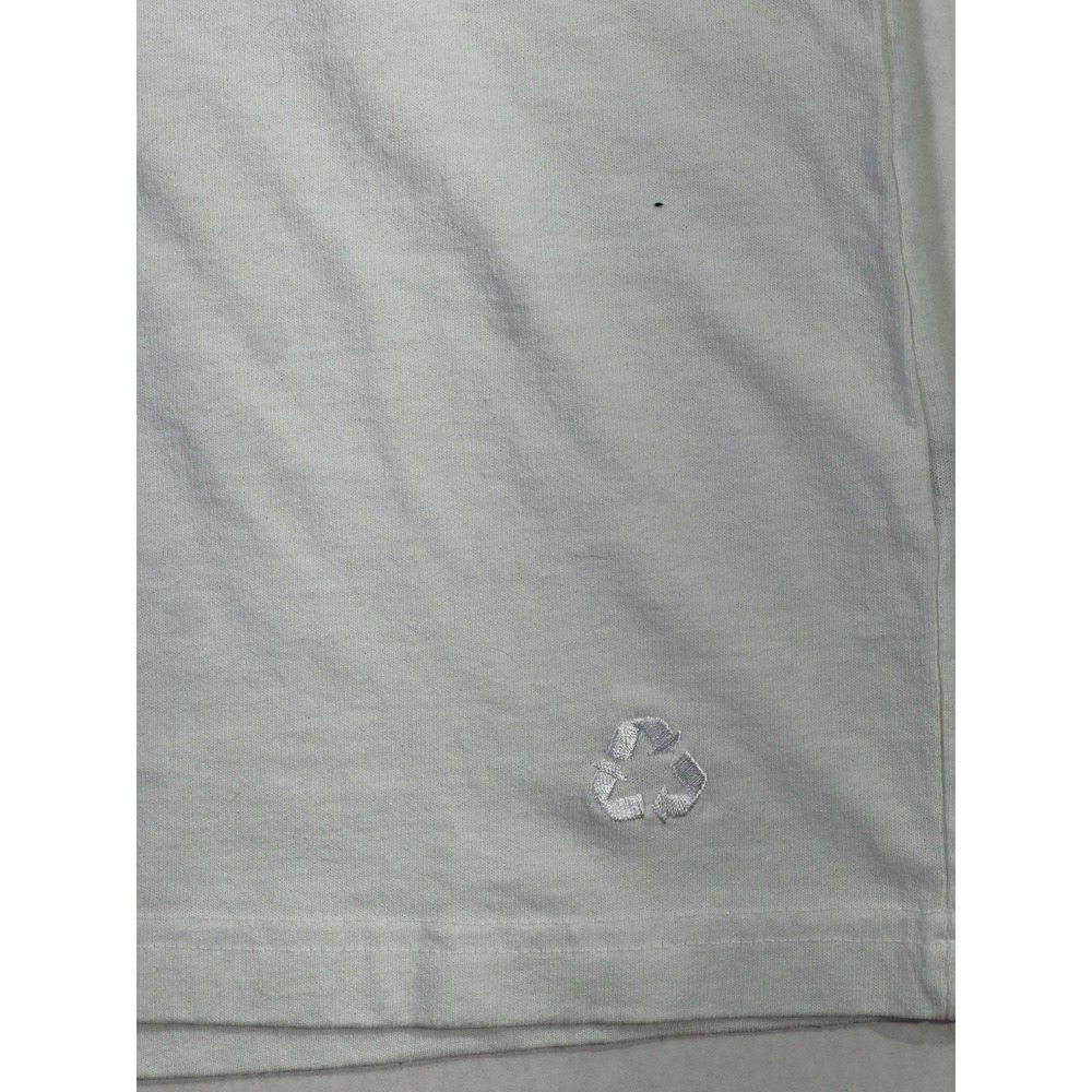 Bruce Lee Martial Arts Photo Graphic T-Shirt White Re:Purpose Size Small - Picture 4 of 5
